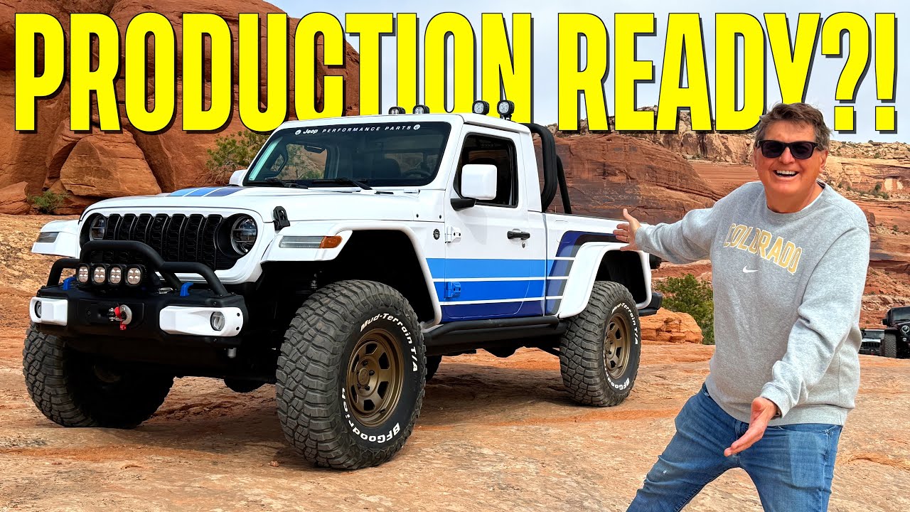 The new jeep j6 honcho looks suspiciously production ready youtube