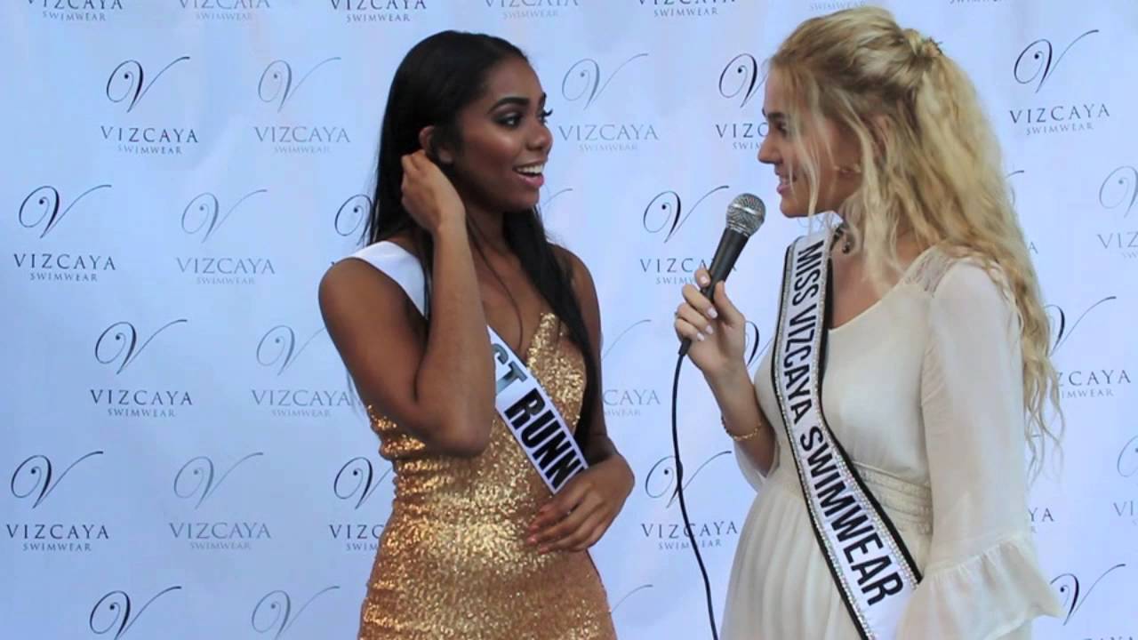 Vizcaya Swimwear 2016 Brand Ambassador: Breauna Washington