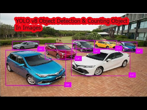 yolov8 object detection & object counting in images | computer vision ...
