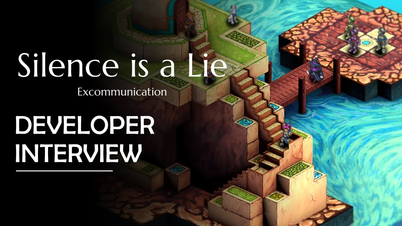 Silence is a Lie - A Dark Tactical RPG Set in a Young Girl's Mind | The Duel Screens Podcast 