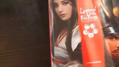 Legend of the Five Rings RPG Character Creation