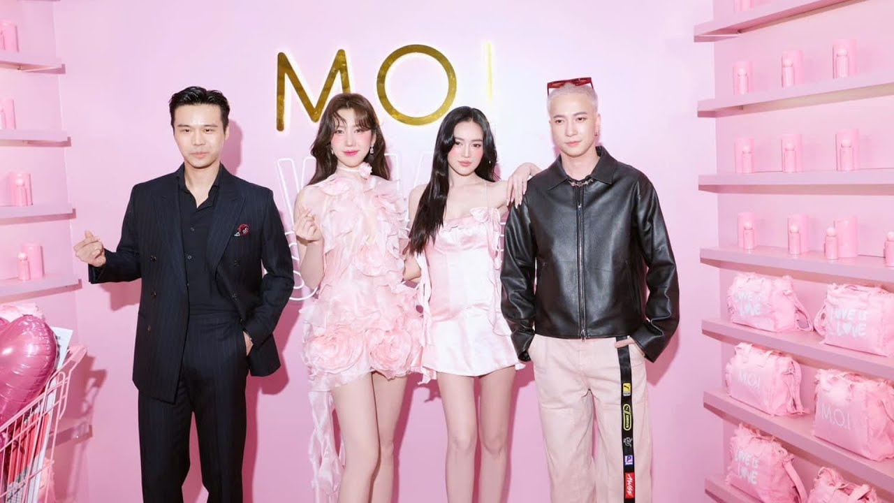 Lan Ngọc, Thúy Ngân đẹp đôi bên ST Sơn Thạch, Lâm Thành Kim