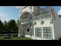 classic villa render