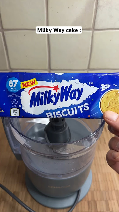 The ultimate Milky Way cake 🎂 ! 🎉🤤 #milkyway
