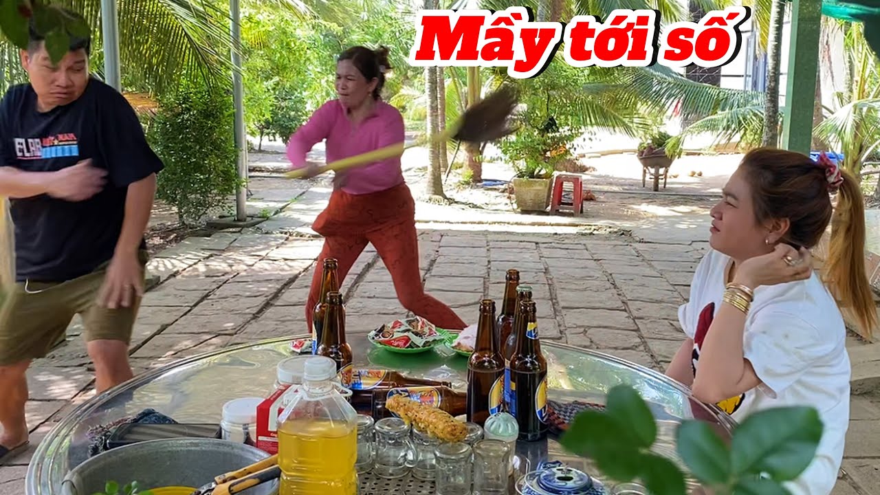 Nay Bà Út Và Tuyền Nhậu Sỉn Quậy Kiệt Tới Bến Luôn
