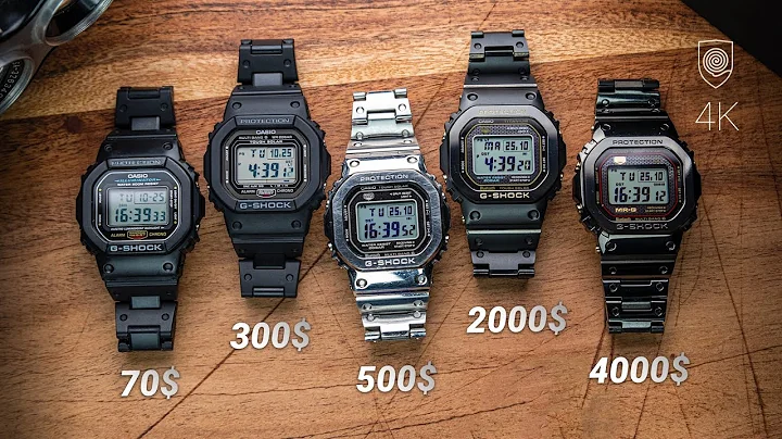 What’s the difference, which one to get & why?! G-Shock Square tier comparison. - DayDayNews