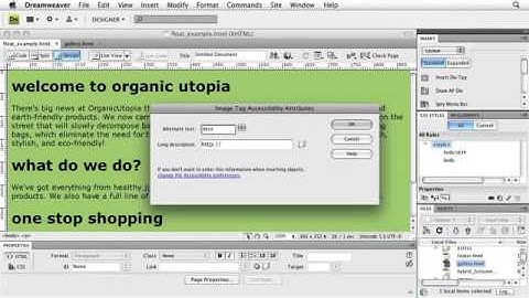 Adope Dreamweaver Tutorial CS4 Understanding Float Behavior