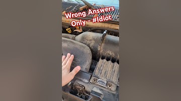 Wrong Answers Only: Help Me Out!! #automobile #mechanic #car #wronganswersonly #funny