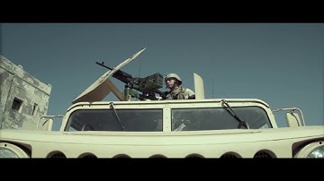 NAVY SEAL down during firefight-American Sniper scene