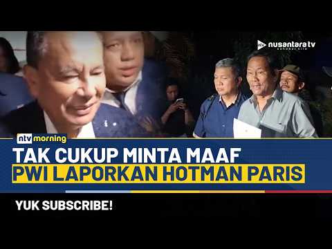 PWI Laporkan Hotman Paris ke Polda Metro Jaya atas Dugaan Penghinaan Profesi Wartawan | NTV MORNING