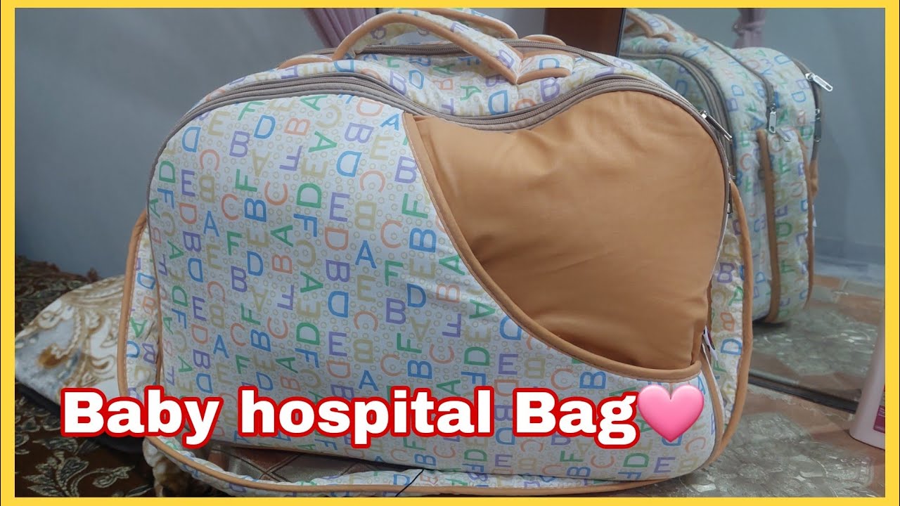 My baby bag for hospital baby essentials!! YouTube