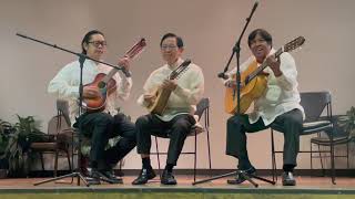 Video thumbnail of "Ilocano Folk Song Medley - Rondalla Club of Los Angeles"