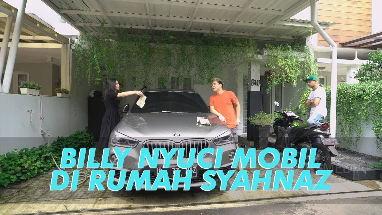 RAFFI BILLY AND FRIENDS - Main ke Rumah Syahnaz, Billy Disuruh Nyuci Mobil (23/6/19) Part 1