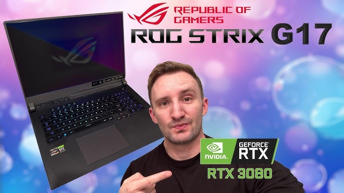 2021 ASUS ROG STRIX G17 (G713) Review - Best Gaming Laptop with RTX 3070 and  AMD R9-5900HX - YouTube