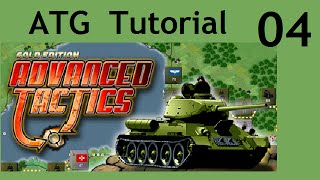 Advanced Tactics Gold | Tutorial 04 - HQs and Unit Transfers screenshot 3