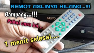 CARA BUKA MENU SERVIS TV  SANYO //Mudah Silahkan mencoba...