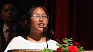Thank You Speech ,GCM orientation 2074