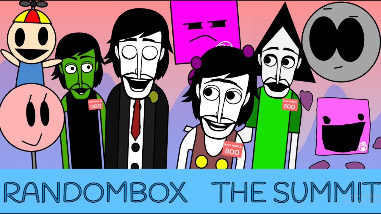 Randombox V11 -- The Summit (Showcase)