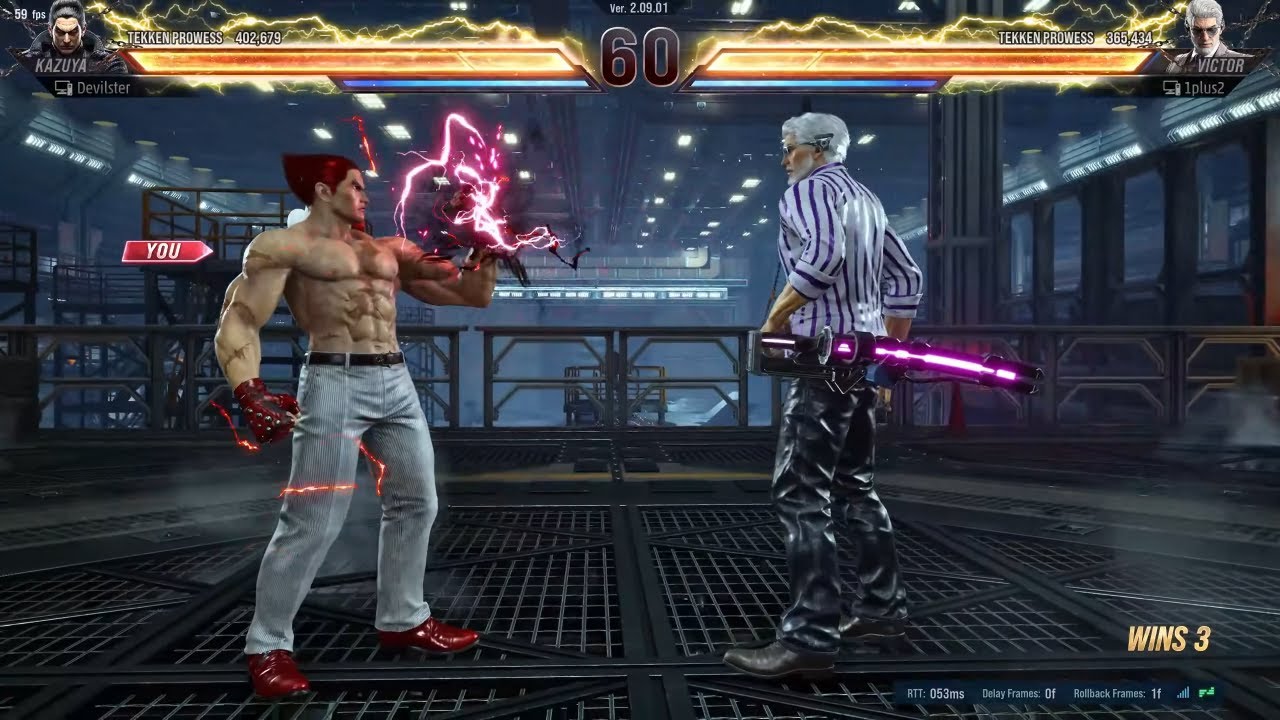 Victor Thought It Was Easy Then Kazuya Goes Crazy!