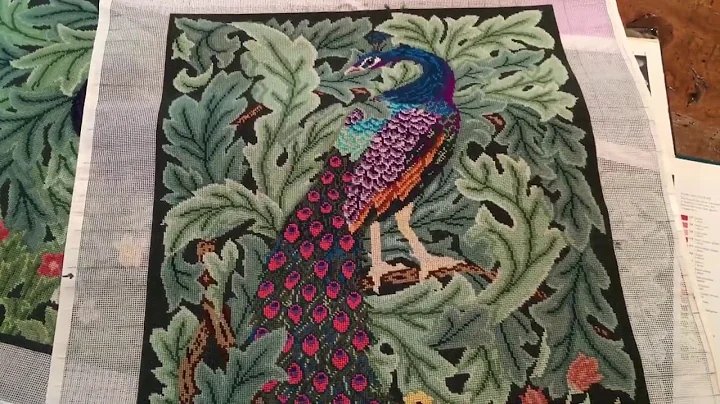 Beth Russells William Morris My Needlepoint Projects