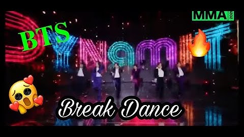 BTS Dynamite Performance at MMA 2020 Melon Music Award2020 || Bts Dynamite Break Dance+Practice ||