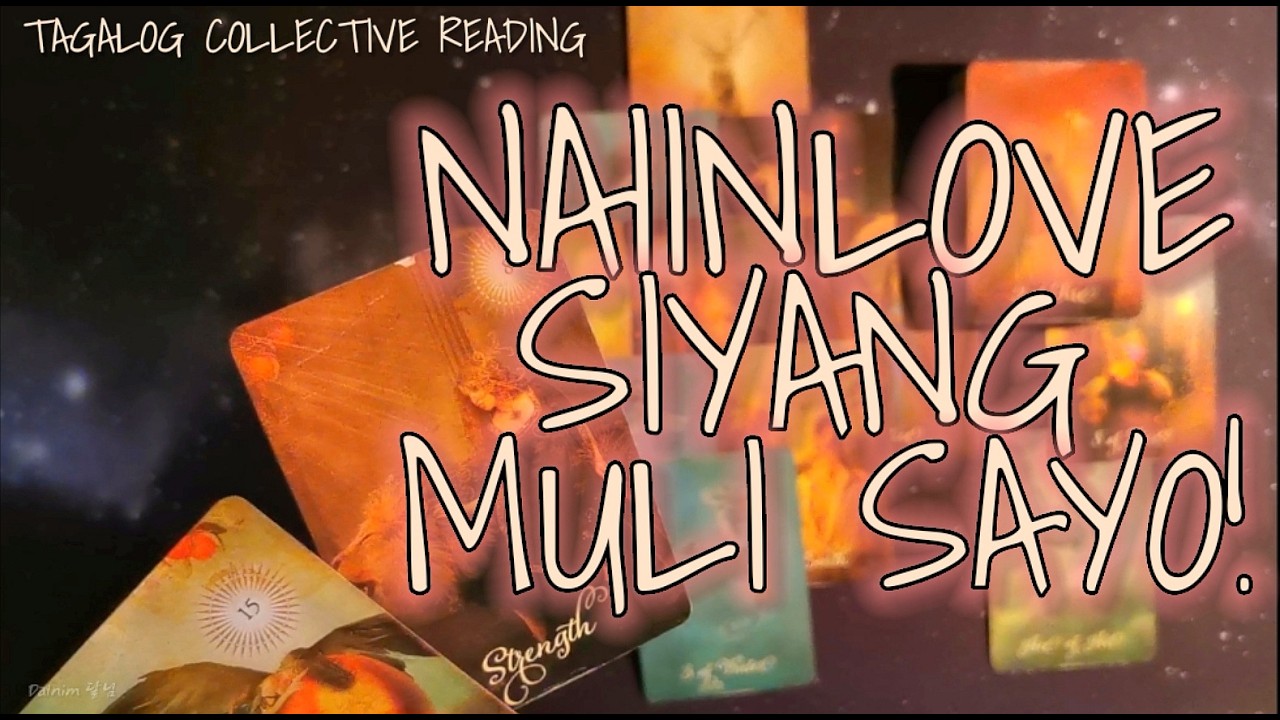 YARE NA! MATAAS ANG POSIBILIDAD NA NAIINLOVE NA NAMAN SIYANG ULIT SAYO! #tarot #tagalogreading 