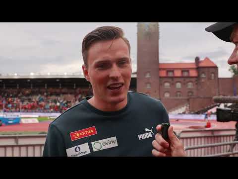 Karsten Warholm On Facing Alison Dos Santos In Monaco, How Hard He Slaps + Racing Jakob Ingebrigtsen