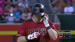 CWS@ARI: Owings lifts a sacrifice fly to left field