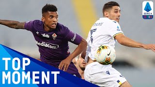Faraoni Scores One of the Best Goals of the Season! | Fiorentina 1-1 Hellas Verona | Serie A TIM