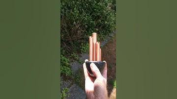 Orgonite Cloudbuster Chembuster in Action no.1