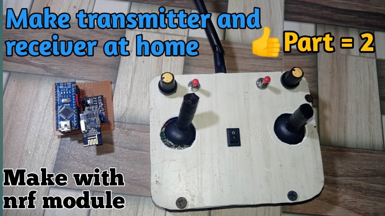 Make transmitter and receiver at home Part = 2viralvideo YouTube