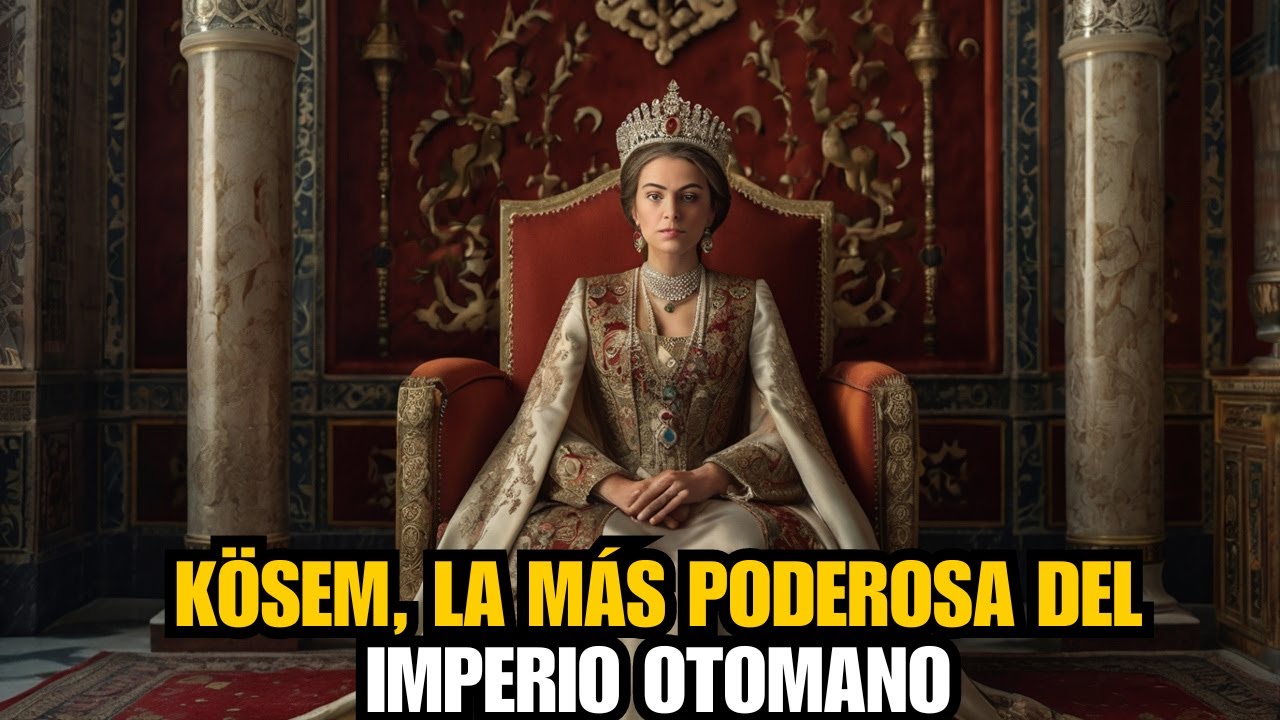 LA MUJER más Poderosa Del Imperio Otomano: Kösem, La SULTANA - YouTube