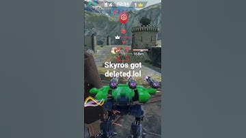 Behemoth Puncher vs Skyros(no chance)