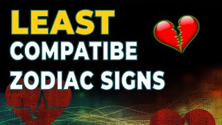 Celebrity The Least Compatible Zodiac Signs: Worst Matches in Zodiac Compatibility Wealth