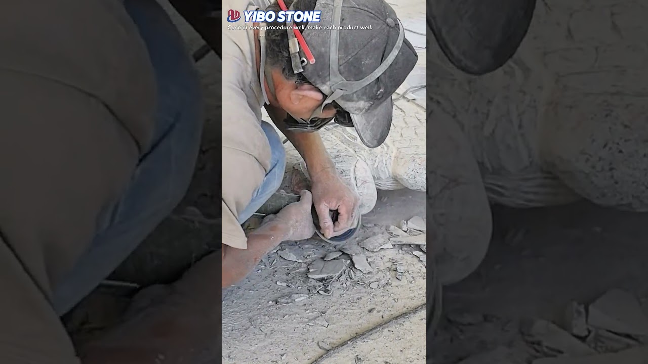 Angel Carving: Not a Single Detail is Overlooked 