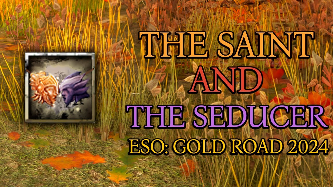 The Saint and the Seducer All Leads Gold Road New