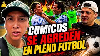 LE ABREN LA CEJA A LUCKY EN PLENO FUTBOL🔥 || Cómicos Ambulantes 2026