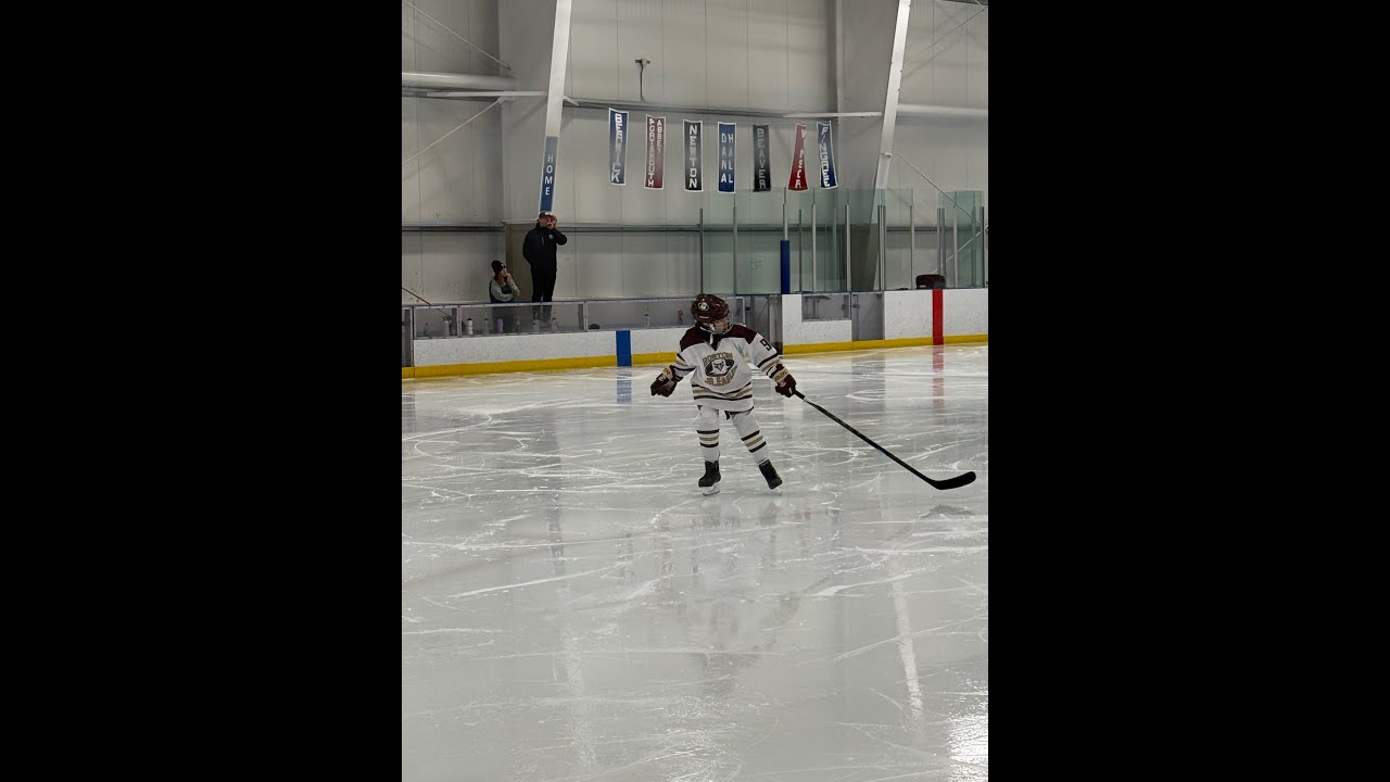 TaoTao Wu hockey video 2024 - YouTube