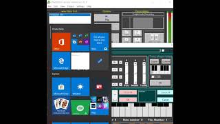 شرح متكامل لبرنامج السامبل الخاص بالكيترون او اي نوعية اورجات sample workshop screenshot 3