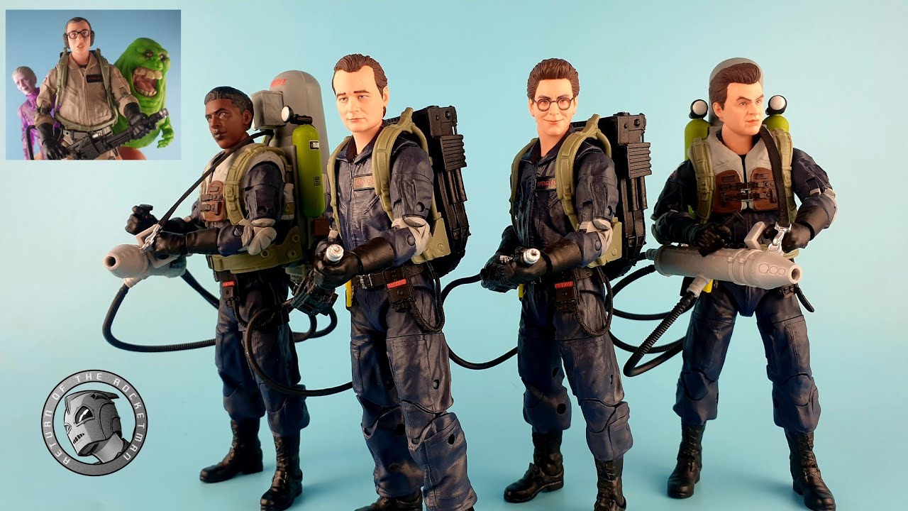 Обзор фигурок эктомобиля из фильма «Охотники за привидениями 2» от Haslab Deluxe.