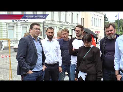 Video: Gleb Nikitin, Nizhny Novgorod Sakinlerine Başvurdu Ve Onlardan 