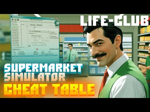 Supermarket Simulator Cheats 