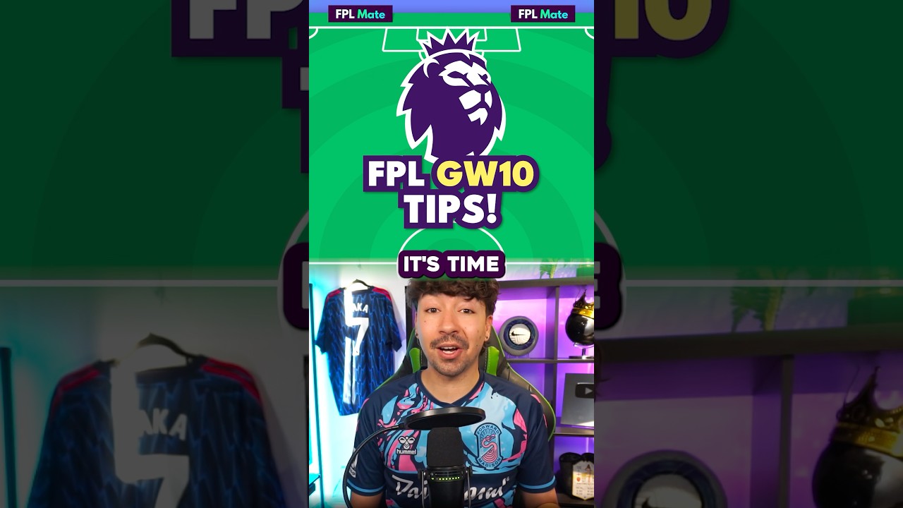 Советы по переводу FPL GW10 | Купить, продать, оставить, избегать? 🤝🏼 