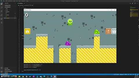 CS50 Games Assignment 4: “Super Mario Bros., The Key and Lock Update”
