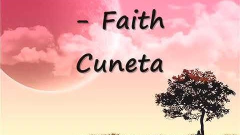 Ikaw by Faith Cuneta (autumn in my heart theme song)