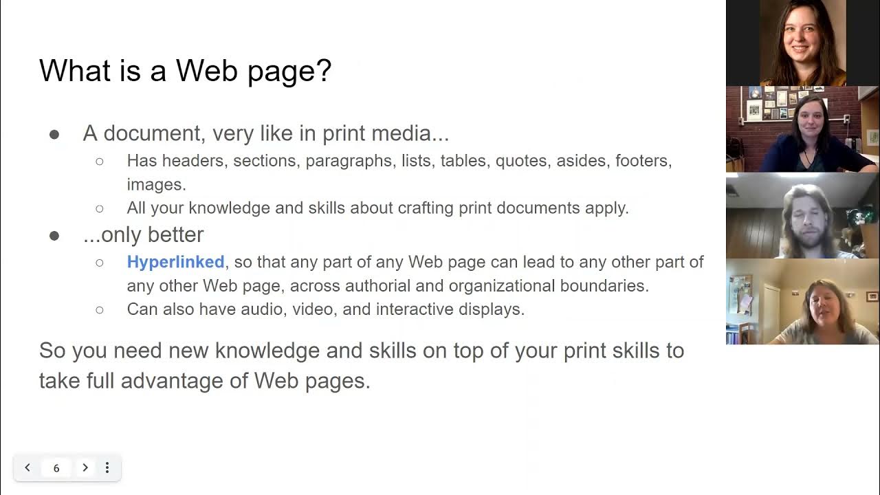 Making Digital Humanities Projects Accessible YouTube