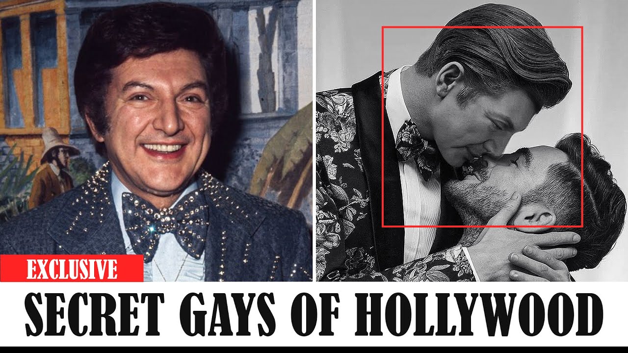 21 Secretly Gay Stars Who Hid Their Truth for Years