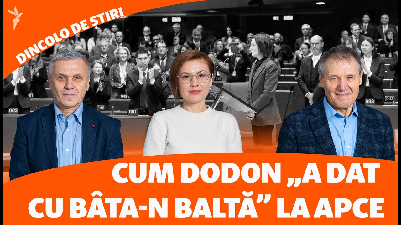 Negru și Boțan: Dodon a făcut-o de oaie la APCE