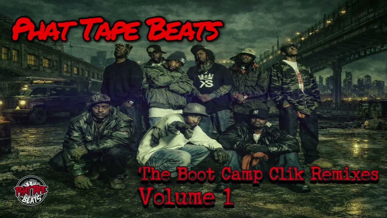 Boot Camp Clik Remixes Volume 1 (produced by Phat Tape)