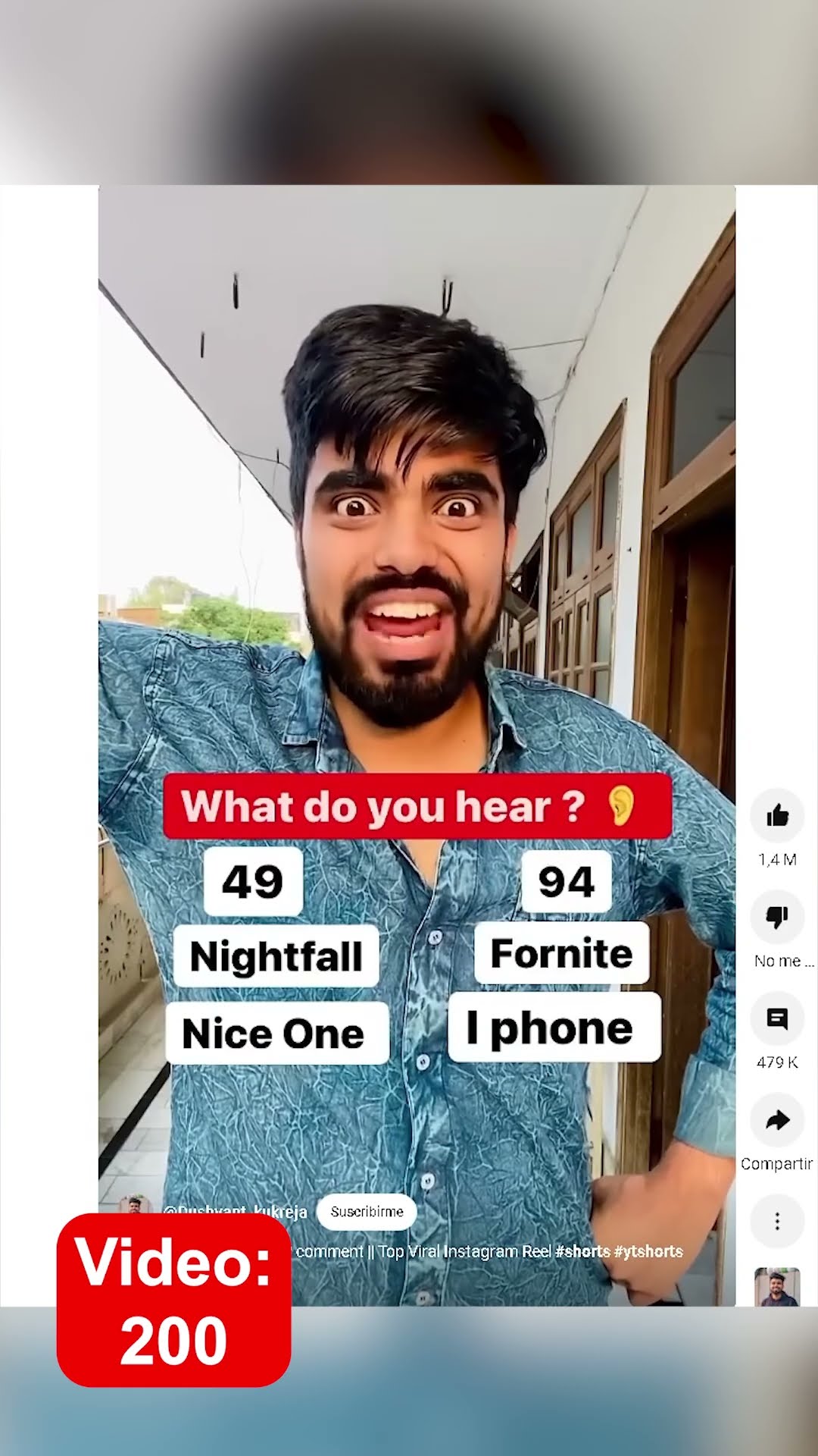 ¿Puedes Llegar Al Fondo de Youtube Shorts?